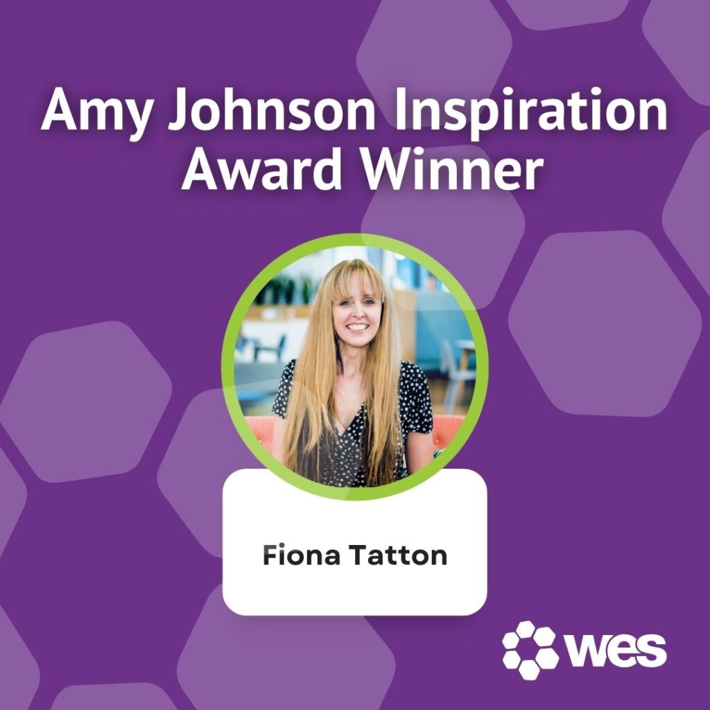 Fiona Tatton Amy Johnson Winner