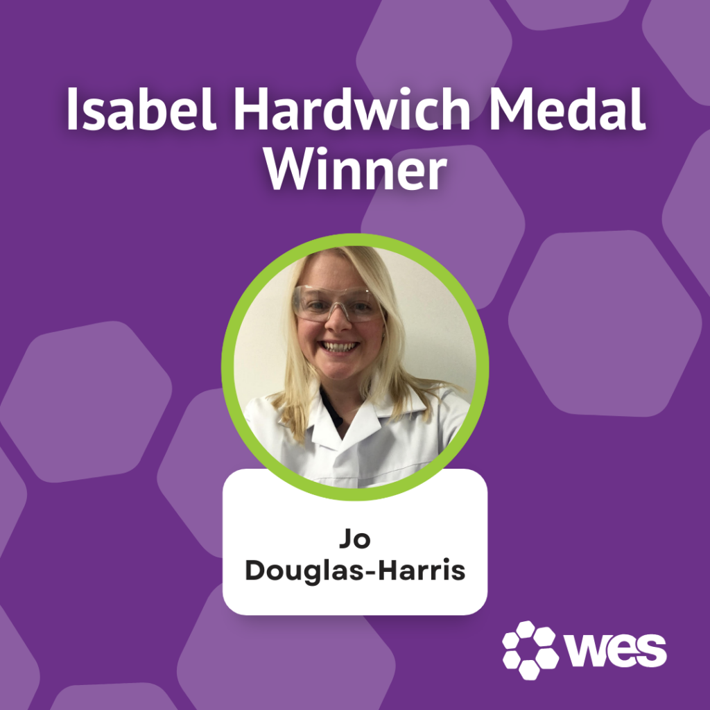 Jo Douglas HArris Isabel Hardwich Winner