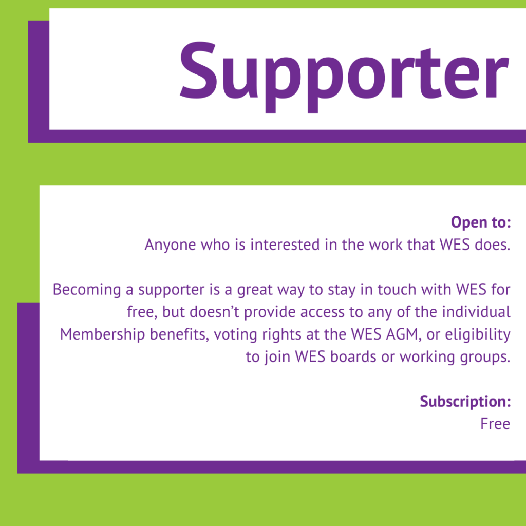 Become a supporter for free